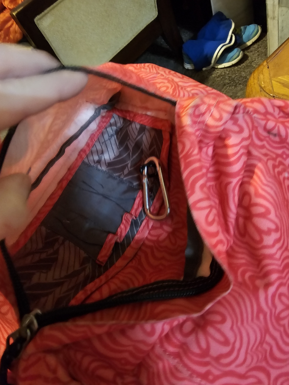 Columbia Pink Patterned Backpack - - Picture 13 of 14